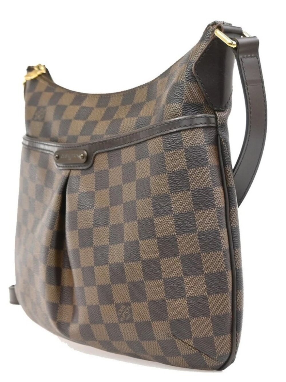 LOUIS VUITTON Bloomsbury PM Shoulder Bag Damier Leather Brown - Picture 2 of 16